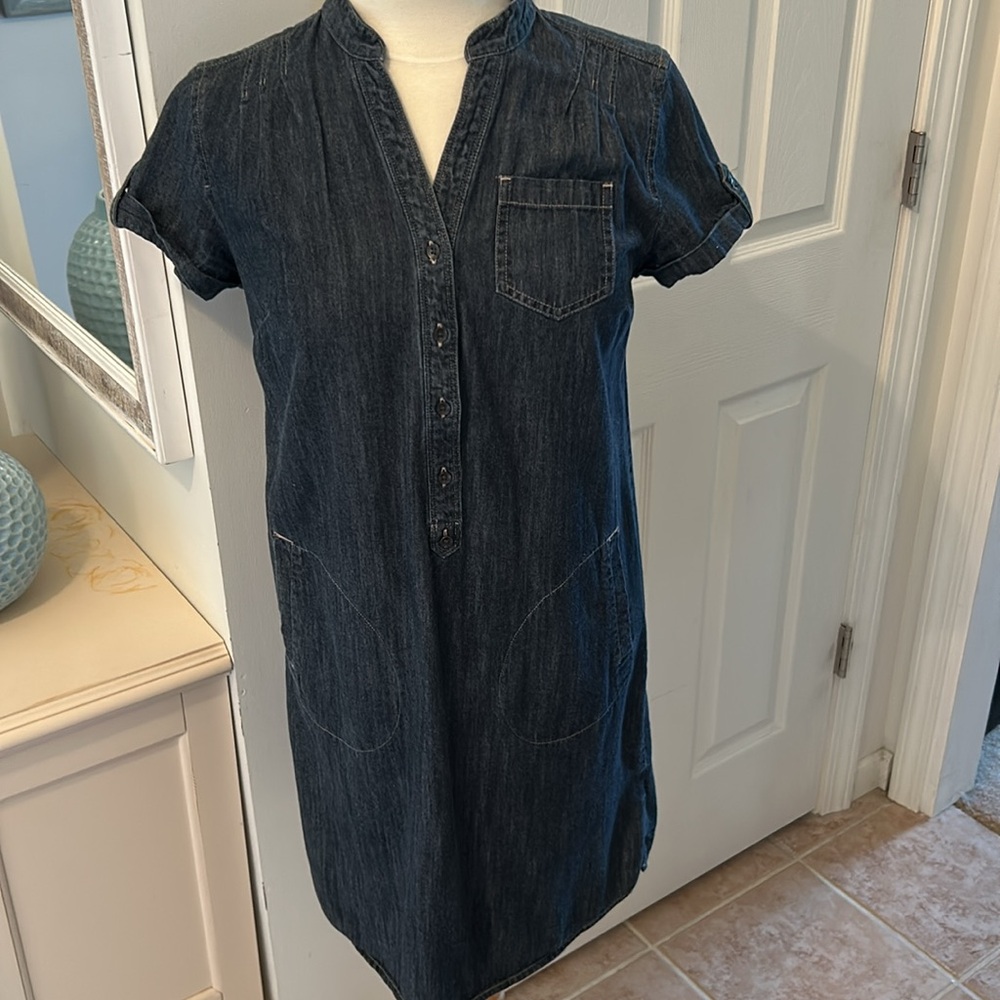 Tommy Hilfiger Denim Dress SZ S/P